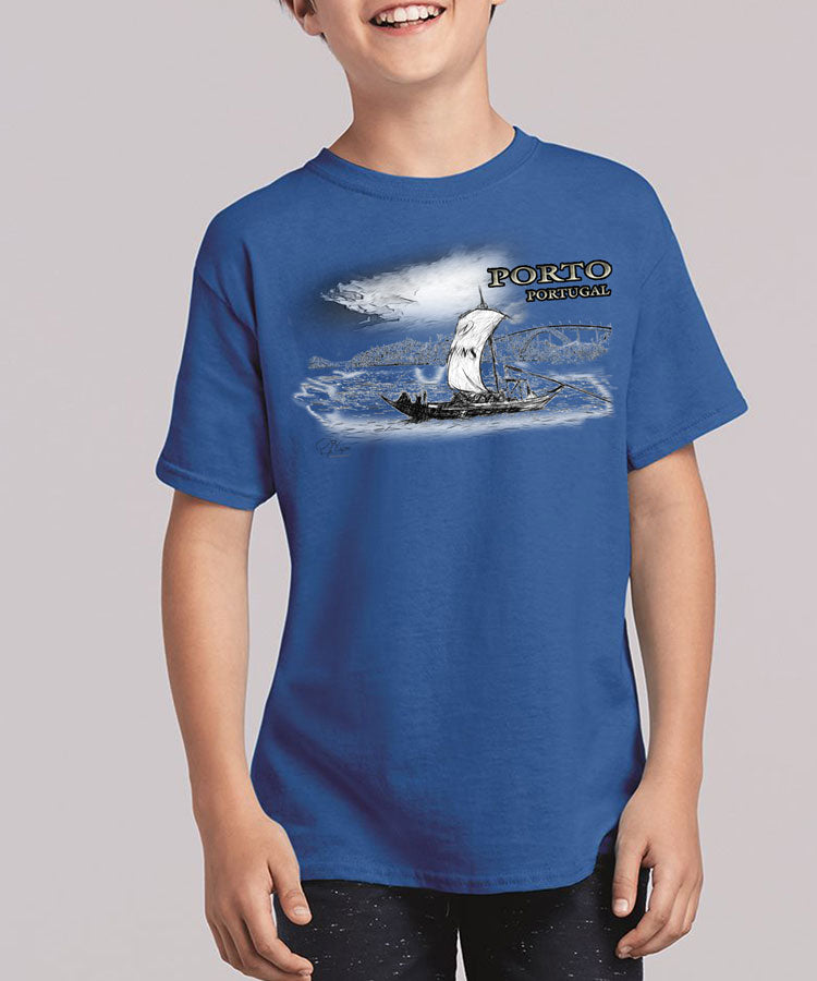 T-shirt Kids Panorâmica