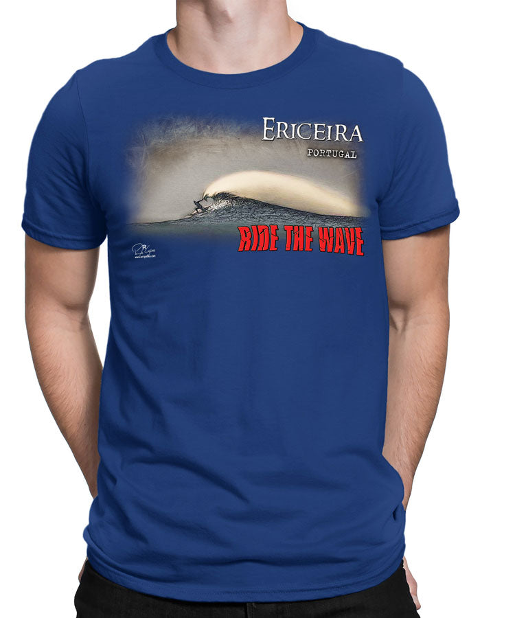 T-shirt Ride the Wave Ericeira