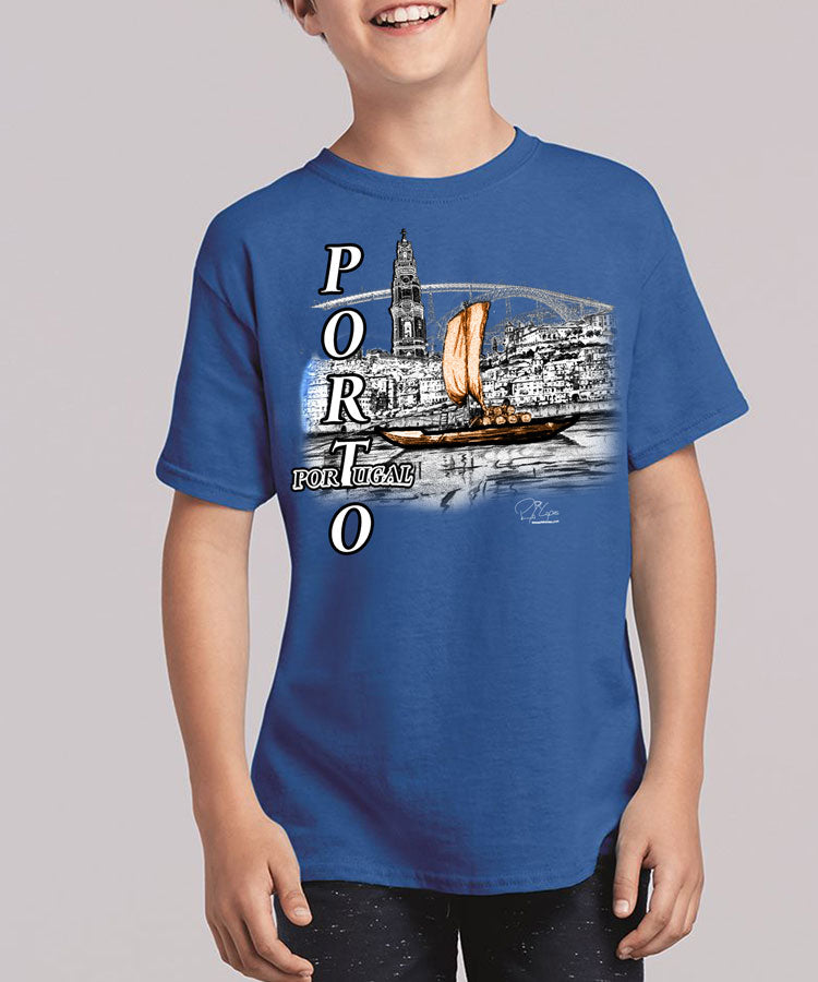 T-shirt Kids Ribeira