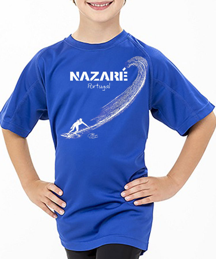 T-shirt Kids Surf Nazaré