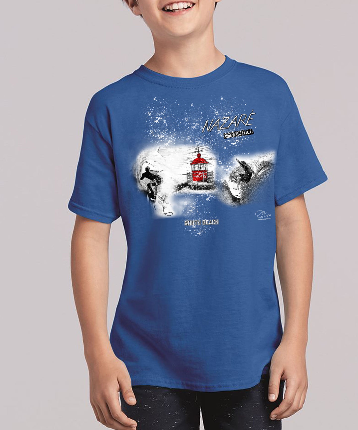 T-shirt Kids North Beach