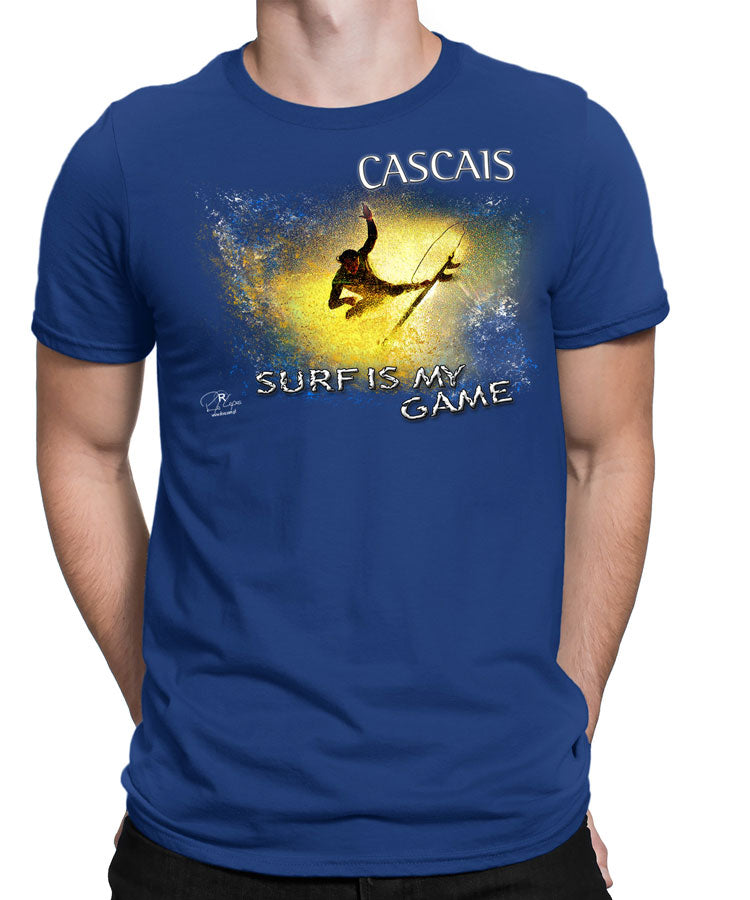 T-shirt Surf is My Game Cascais