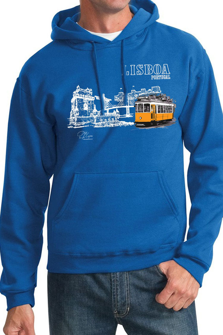 Sweatshirt Monumentos Lisboa