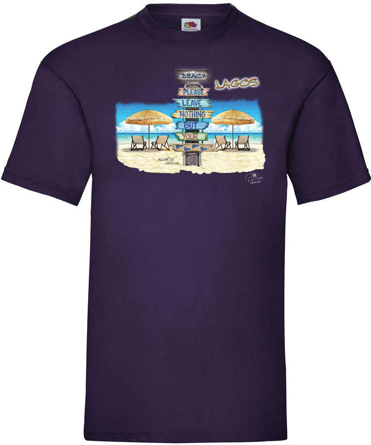 T-shirt Pegadas Lagos