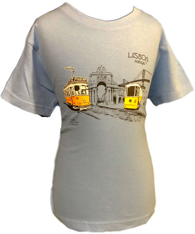T-shirt Kids Praça do Comércio