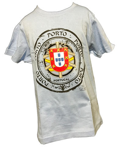 T-shirt Kids Selo Escudo Porto