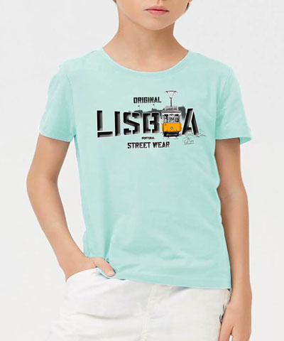 T-shirt Kids Original Lisboa