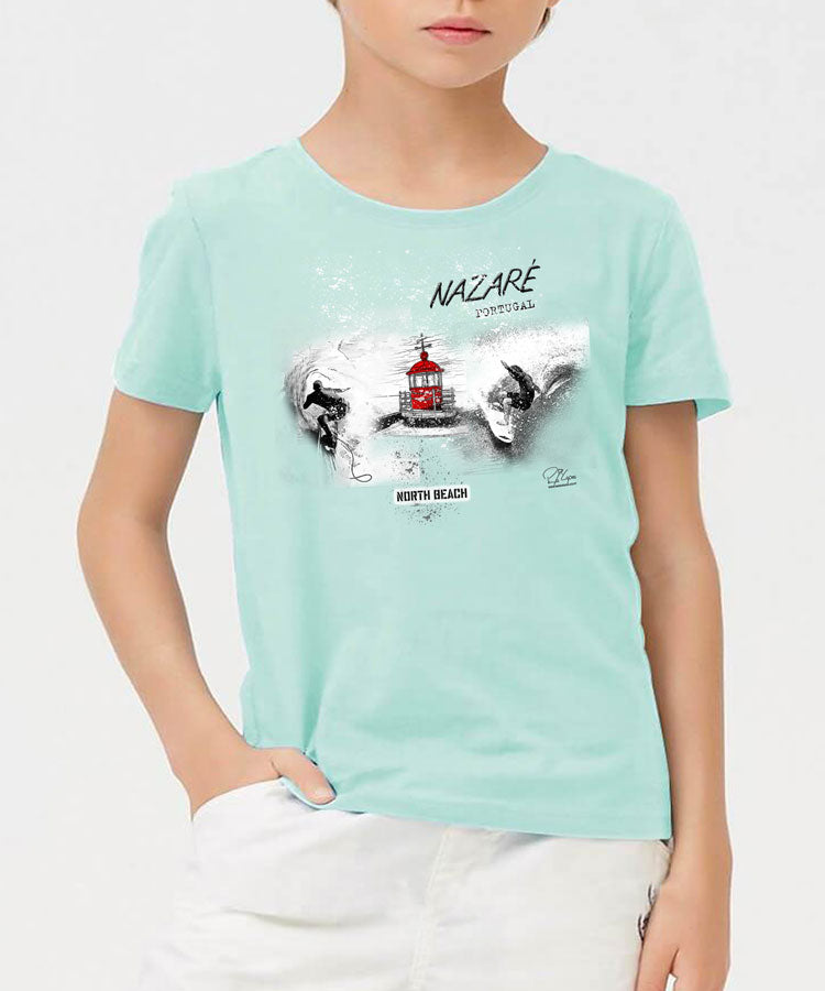 T-shirt Kids North Beach