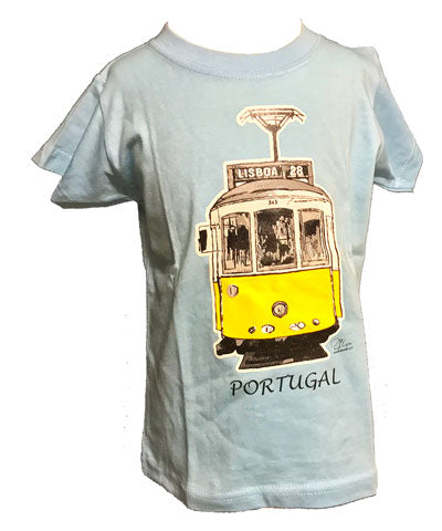 T-shirt Kids Grandalhão Lisboa