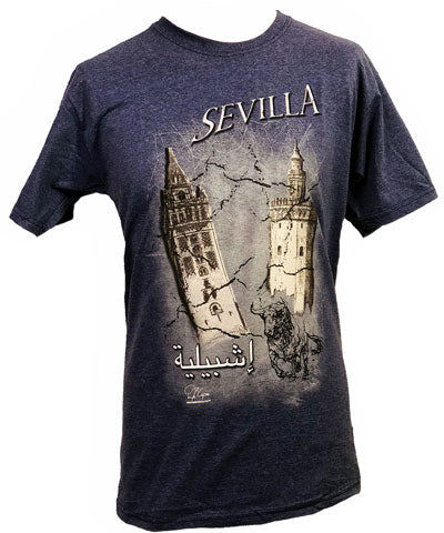 T-shirt Giralda Arabe