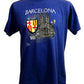 T-shirt Escudo Barcelona