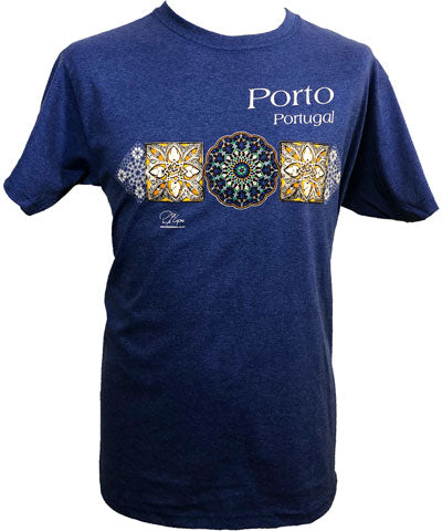 T-shirt Azulejo Árabe Porto