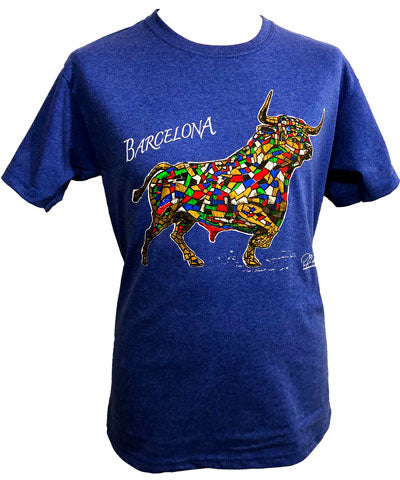 T-shirt Toro Gaudi Barcelona