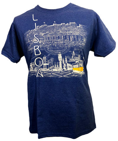 T-shirt Castelo 1