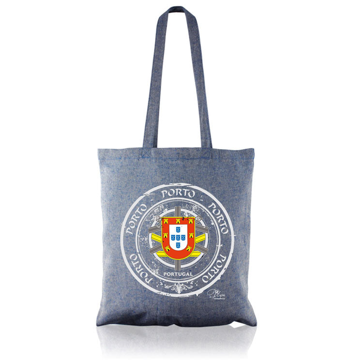 Saco de Asa Grande Selo Escudo Porto