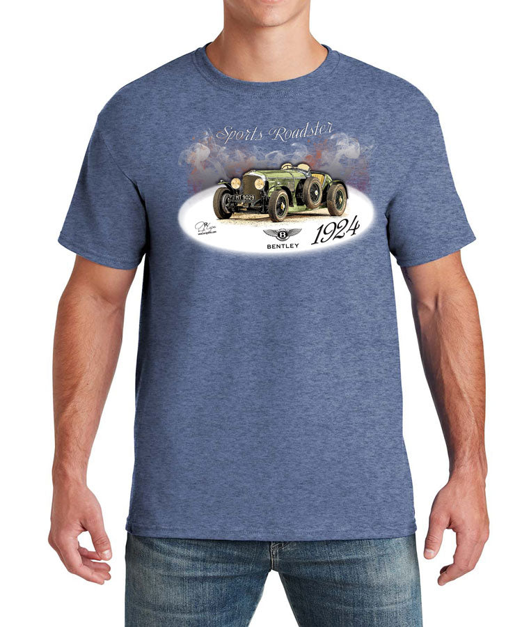 T-shirt Bentley Sports Roadster