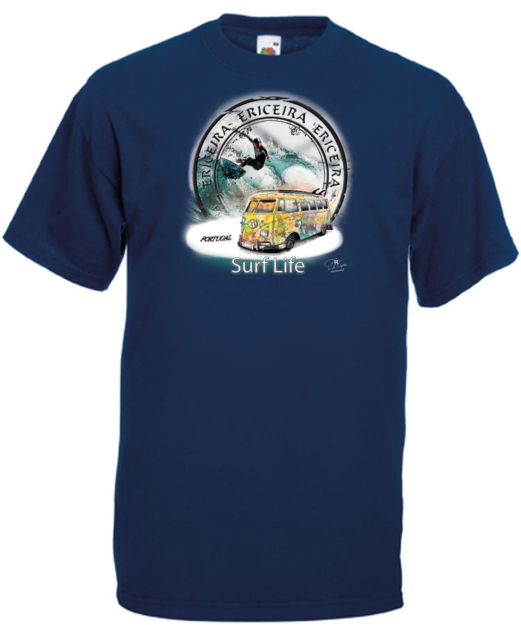 T-shirt Surf Life Ericeira