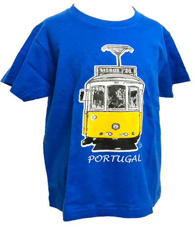T-shirt Kids Grandalhão Lisboa