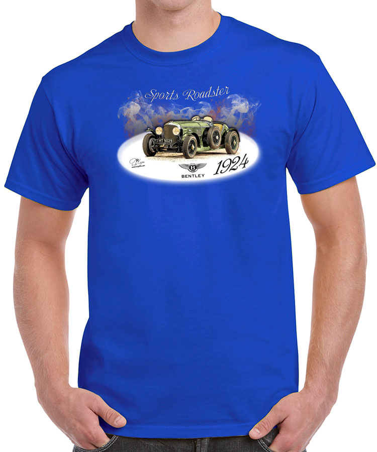 T-shirt Bentley Sports Roadster