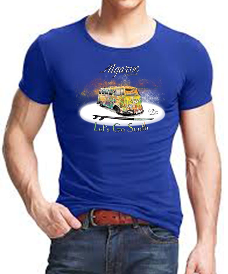 T-shirt Let's go South