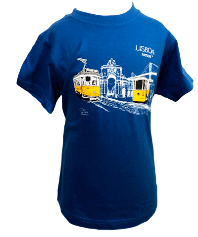 T-shirt Kids Praça do Comércio