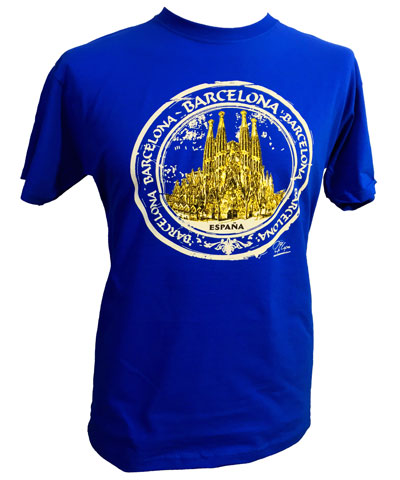 T-shirt Sello Barcelona