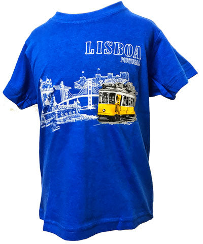 T-shirt Kids Monumentos Lisboa