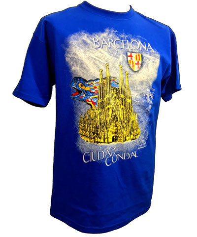 T-shirt Ciudad Condal