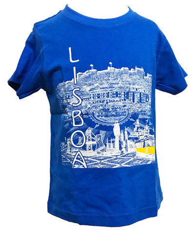 T-shirt Kids Castelo 1