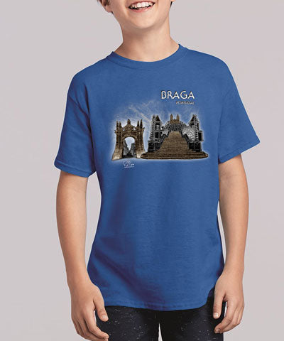 T-shirt Kids Escadaria Braga