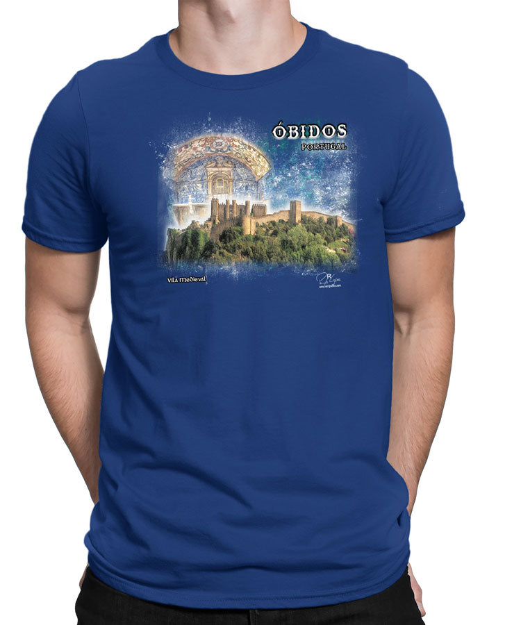T-shirt Vila Medieval