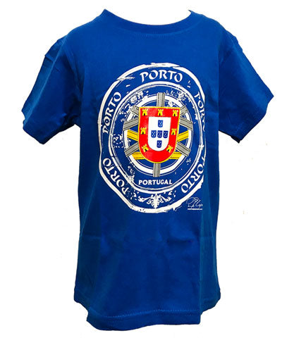 T-shirt Kids Selo Escudo Porto