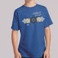 T-shirt Kids Azulejo Árabe Lisboa