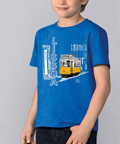 T-shirt Kids Eléctrico 4