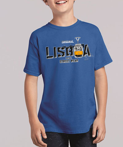 T-shirt Kids Original Lisboa