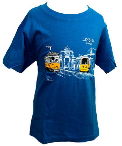 T-shirt Kids Praça do Comércio