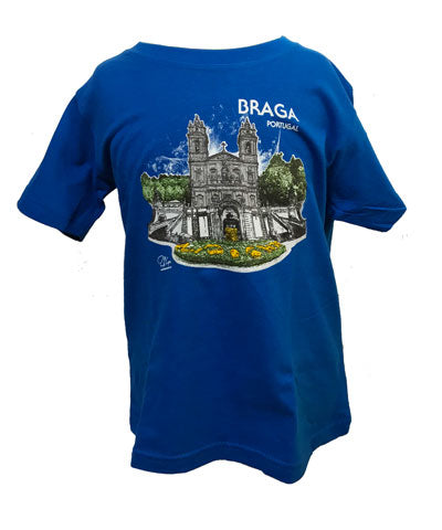 T-shirt Kids Bom Jesus Braga