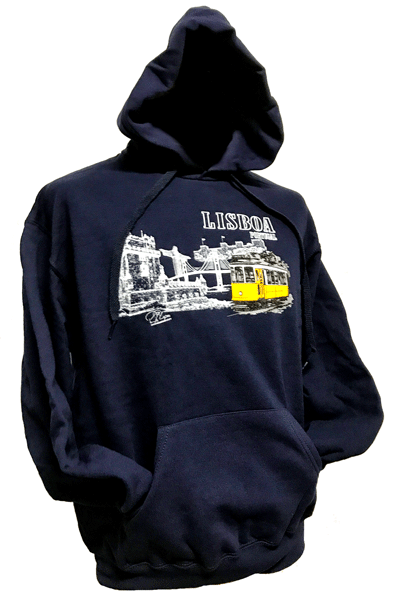 Sweatshirt Monumentos Lisboa