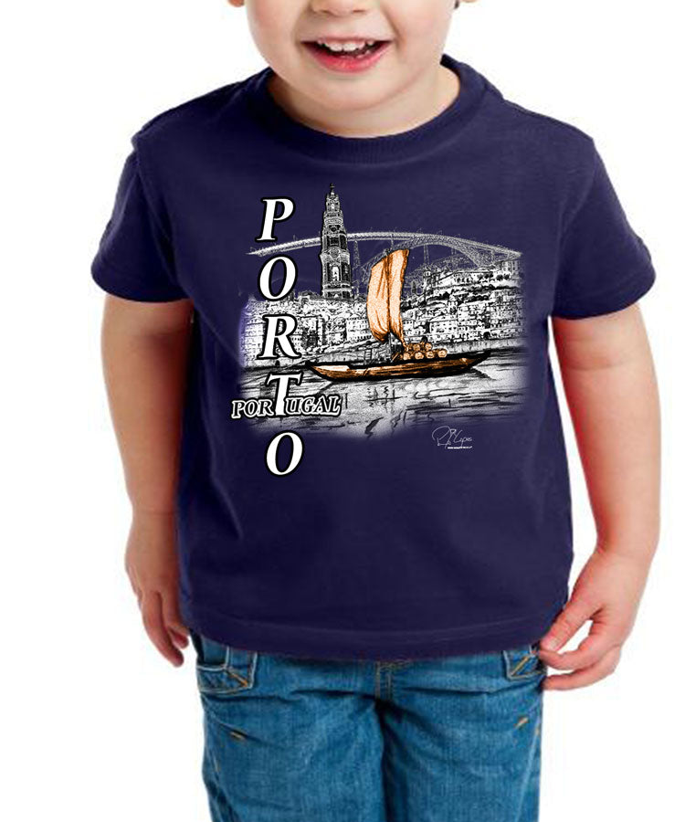 T-shirt Kids Ribeira