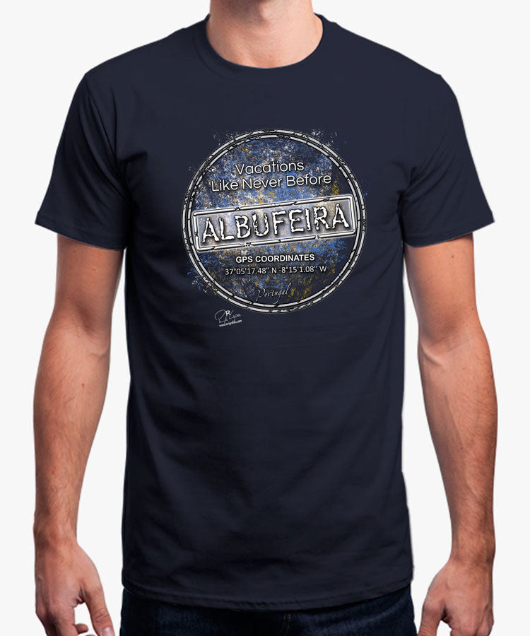 T-shirt GPS Albufeira