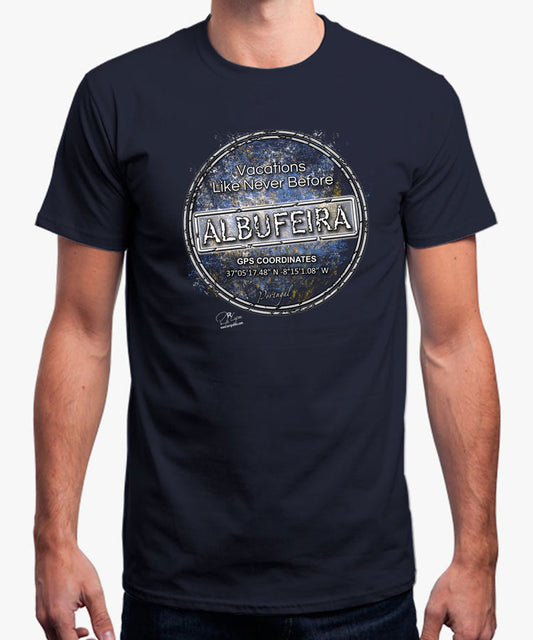 T-shirt GPS Albufeira