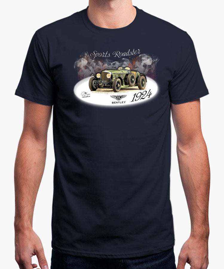 T-shirt Bentley Sports Roadster