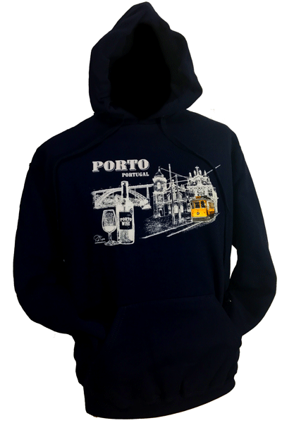 Sweatshirt Monumentos Porto