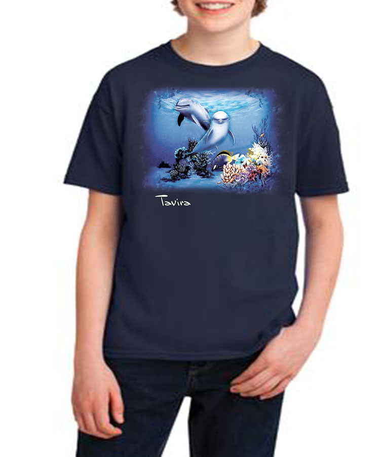 T-shirt Kids Golfinhos Tavira