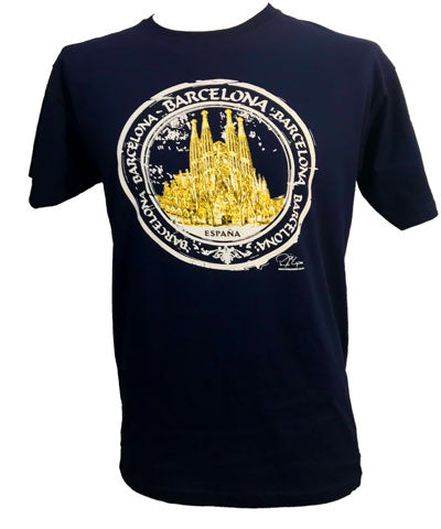 T-shirt Sello Barcelona