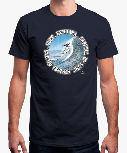 T-shirt Monster Waves 2 Ericeira
