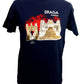 T-shirt Escadaria Braga