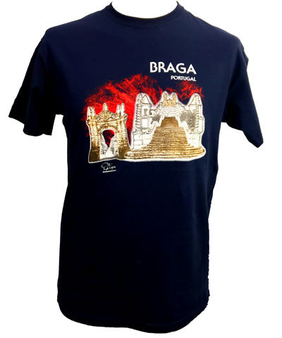 T-shirt Escadaria Braga
