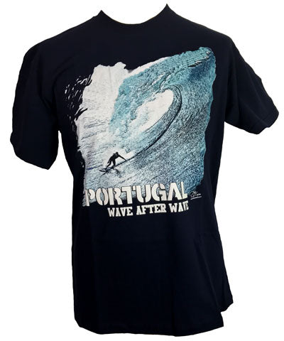 T-shirt Wave After Wave Olhão
