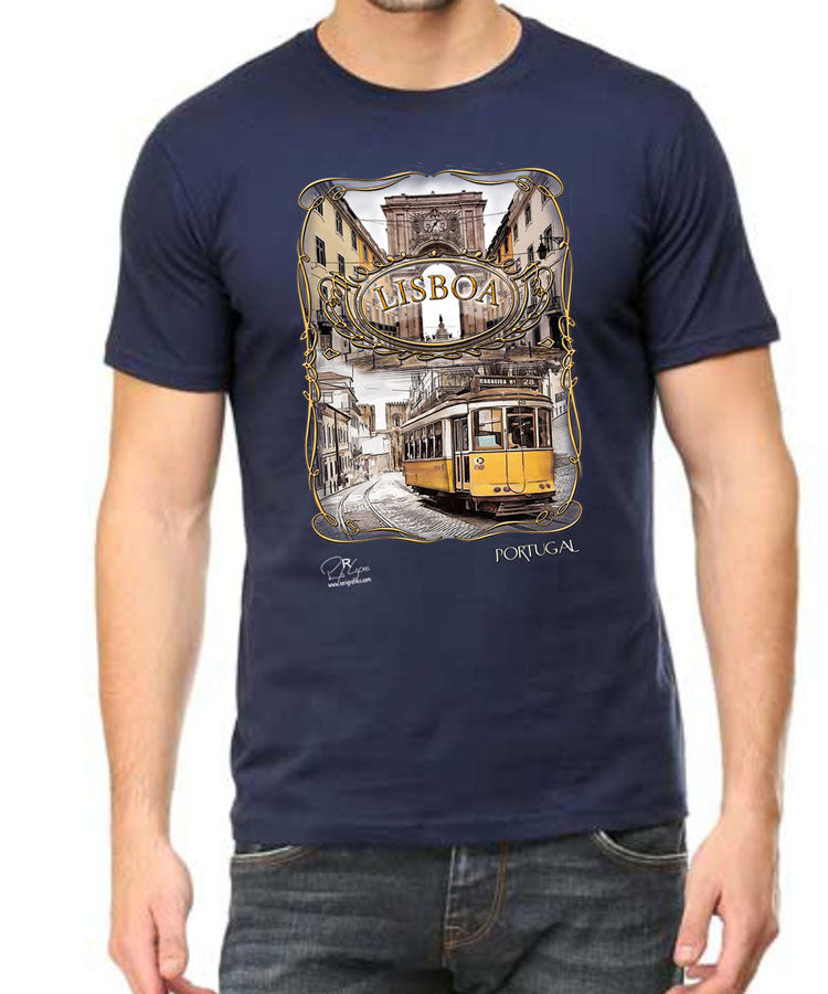 T-shirt Gold